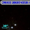 2MASS J06074350-0619138