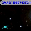 2MASS J06074352-0624367