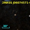 2MASS J06074571-0627549
