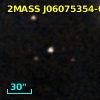 2MASS J06075354-0617255