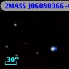 2MASS J06080366-0618270