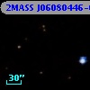 2MASS J06080446-0625545