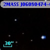 2MASS J06080474-0618196