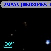 2MASS J06080465-0625245