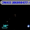 2MASS J06080477-0625175