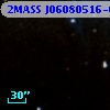 2MASS J06080516-0616334