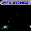 2MASS J06080523-0625207