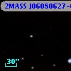 2MASS J06080627-0617593