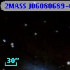 2MASS J06080689-0619240