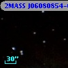 2MASS J06080854-0619011