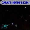 2MASS J06081120-0618475