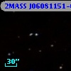 2MASS J06081151-0629507