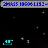 2MASS J06081182-0618446