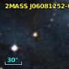 2MASS J06081252-0622398