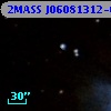 2MASS J06081312-0619549