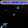 2MASS J06081654-0623408