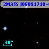 2MASS J06081710-0624504