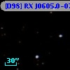 [D98] RX J0605.0-0707 A