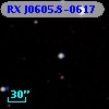 RX J0605.8-0617