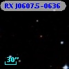 RX J0607.5-0636
