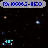 RX J0608.5-0633