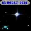 RX J0608.7-0638