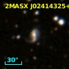 2MASX J02414325+4546272