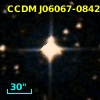 CCDM J06067-0842AB