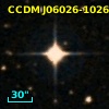CCDM J06026-1026AB