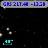 GRS 217.40 -13.50