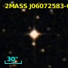 2MASS J06072583-0831044