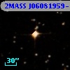 2MASS J06081959-1001400
