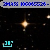 2MASS J06085528-1029409