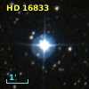 HD  16833