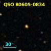 QSO B0605-0834