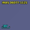 IRAS 06077-1121