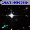 2MASS J06070489-1313326