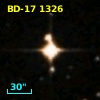 BD-17  1326