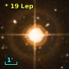 *  19 Lep