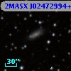 2MASX J02472994+4721585