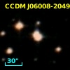 CCDM J06008-2049B