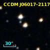 CCDM J06017-2117B