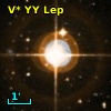 V* YY Lep