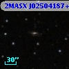 2MASX J02504187+4525226
