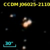 CCDM J06025-2110B