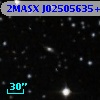 2MASX J02505635+4650535