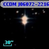 CCDM J06072-2216B