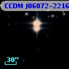 CCDM J06072-2216C
