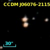CCDM J06076-2115B