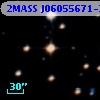 2MASS J06055671-2207338